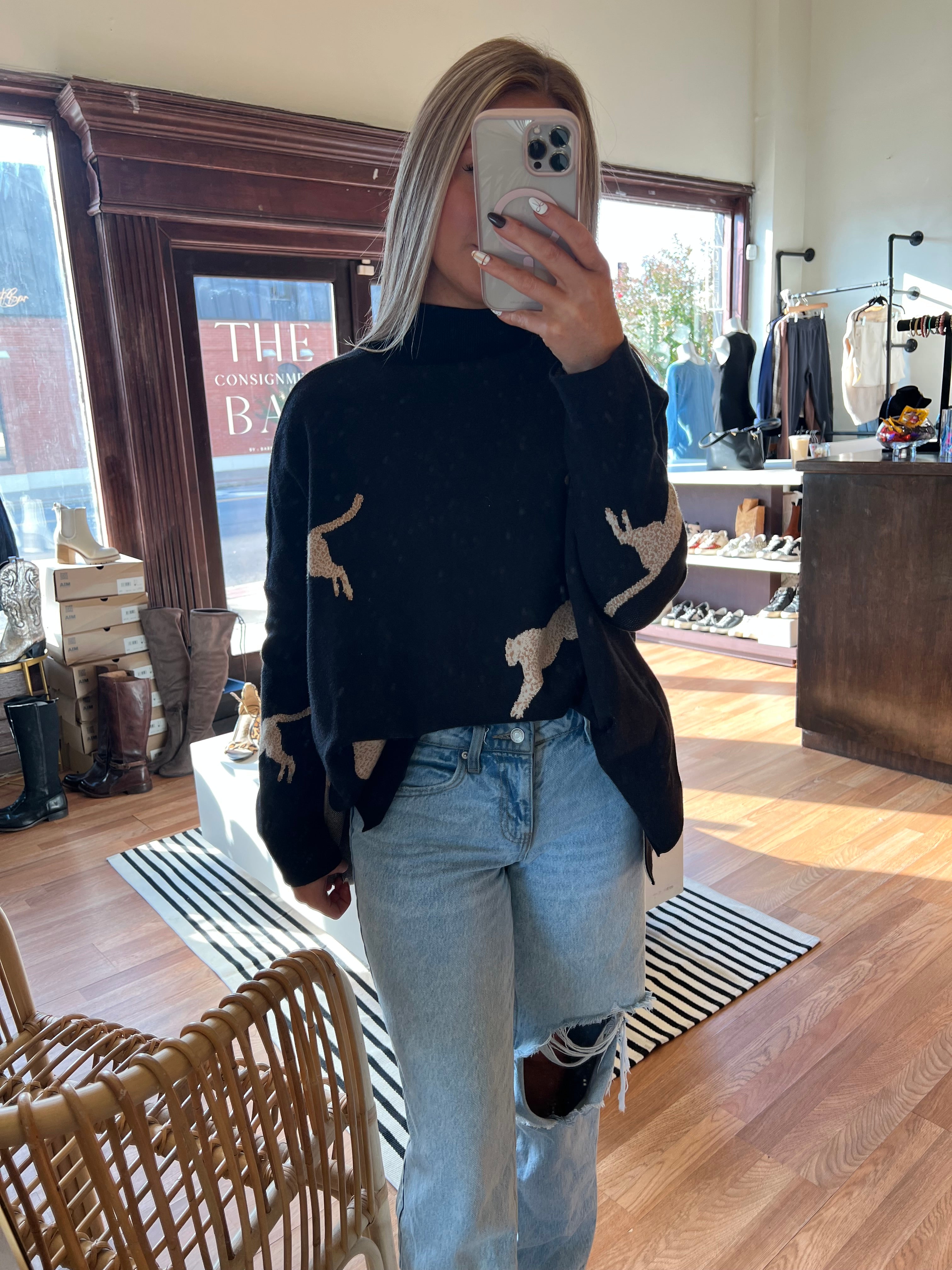 ENTRO SWEATER MED