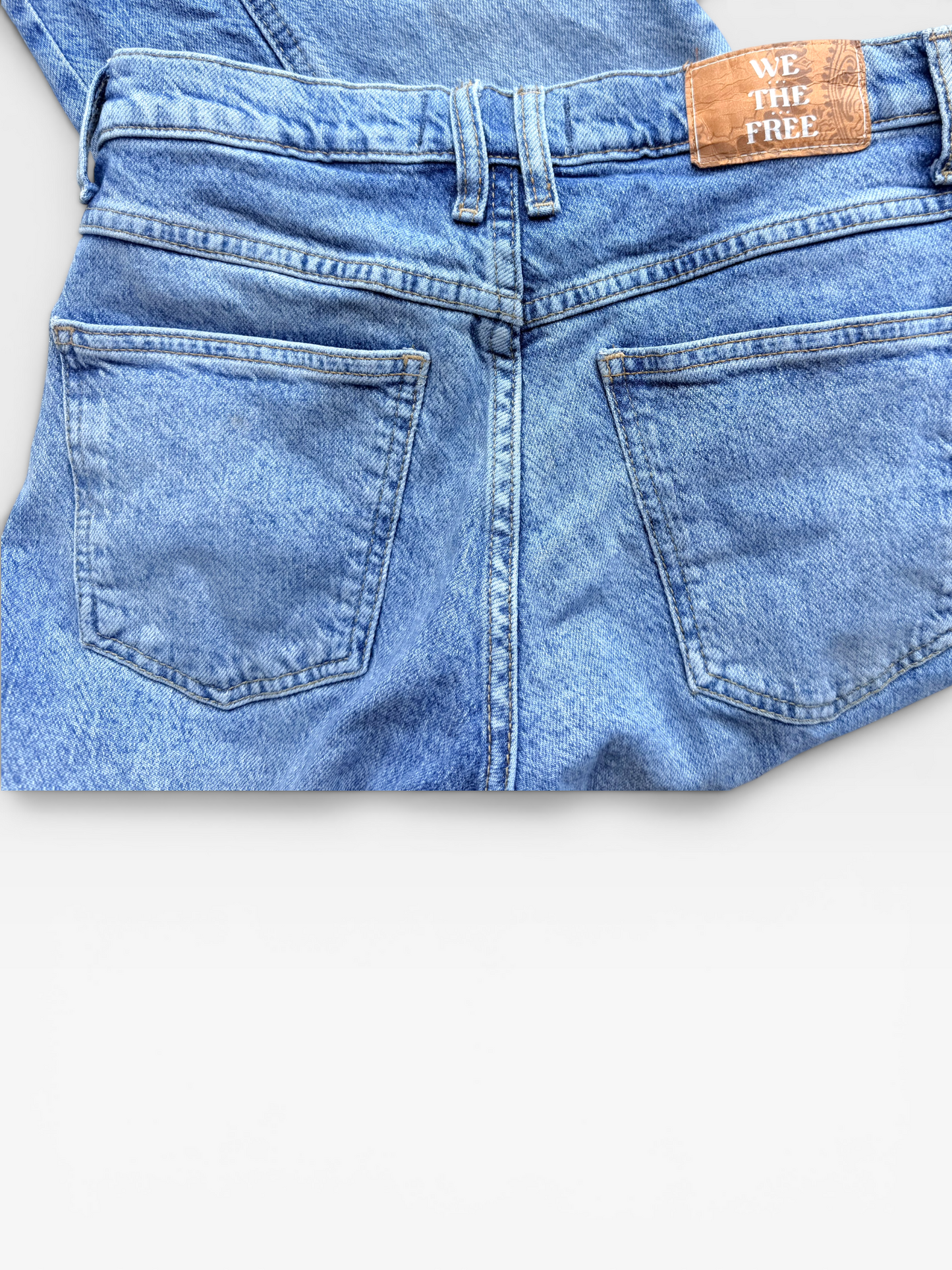 DENIM FREE PEOPLE RISK TAKER JEANS 26