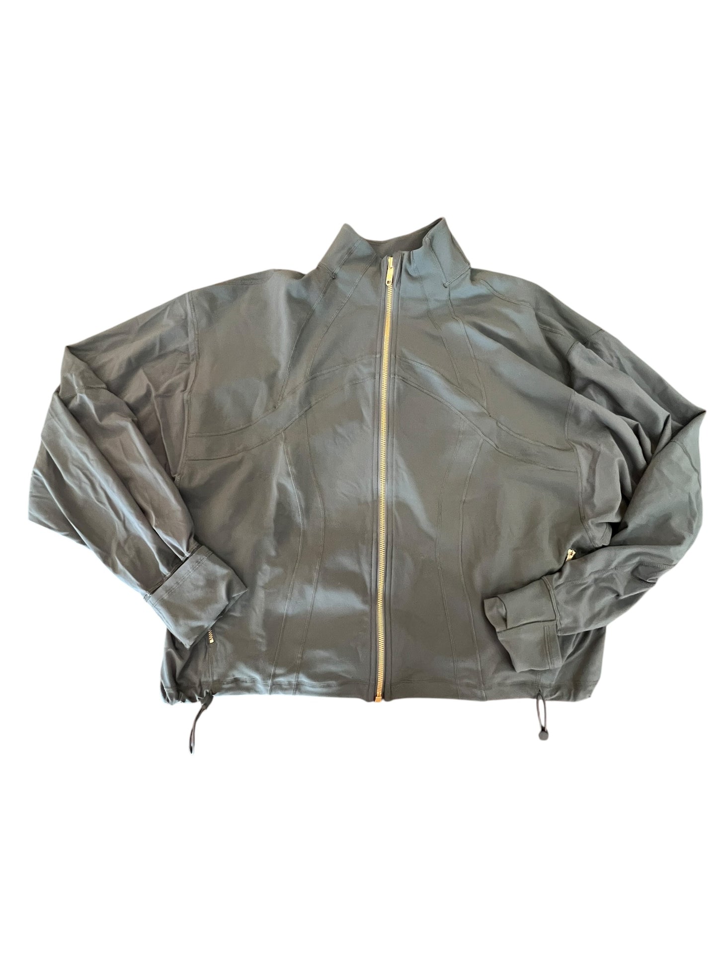 GREEN LULULEMON JACKET 6