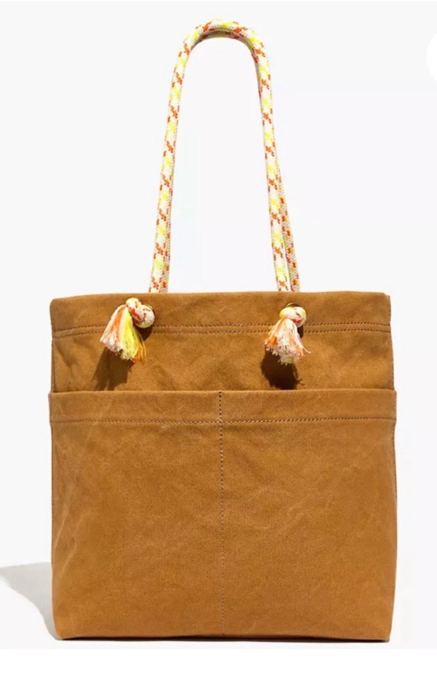 MADEWELL CANVAS TOTE (ORG. $108)