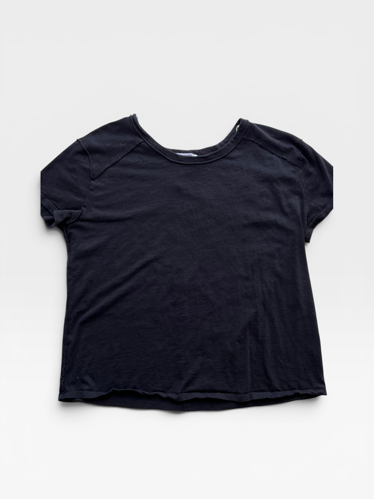 BLACK DOUBLE ZERO TSHIRT L