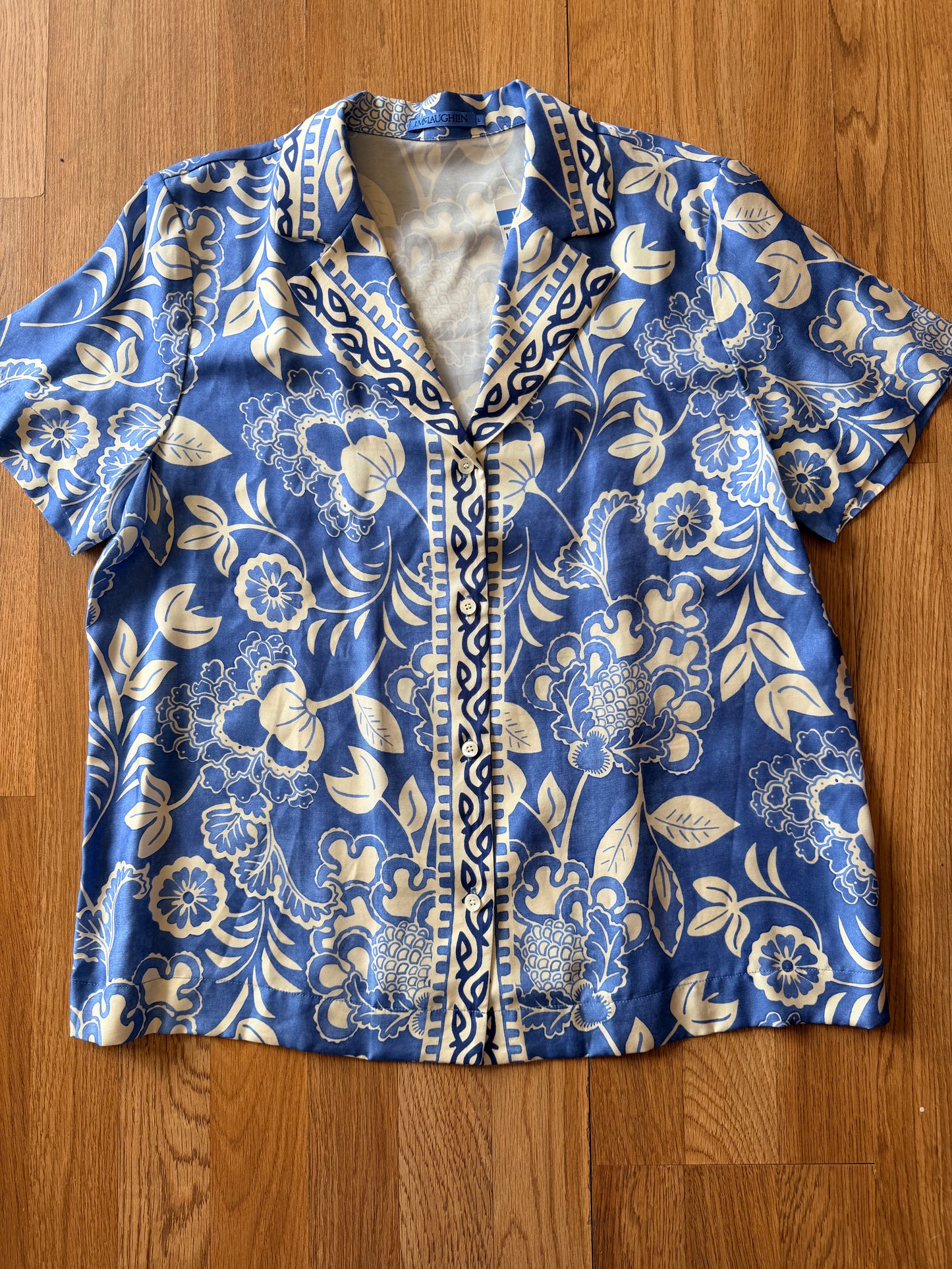 J.MCLAUGHLIN TOP (NWT $188) L