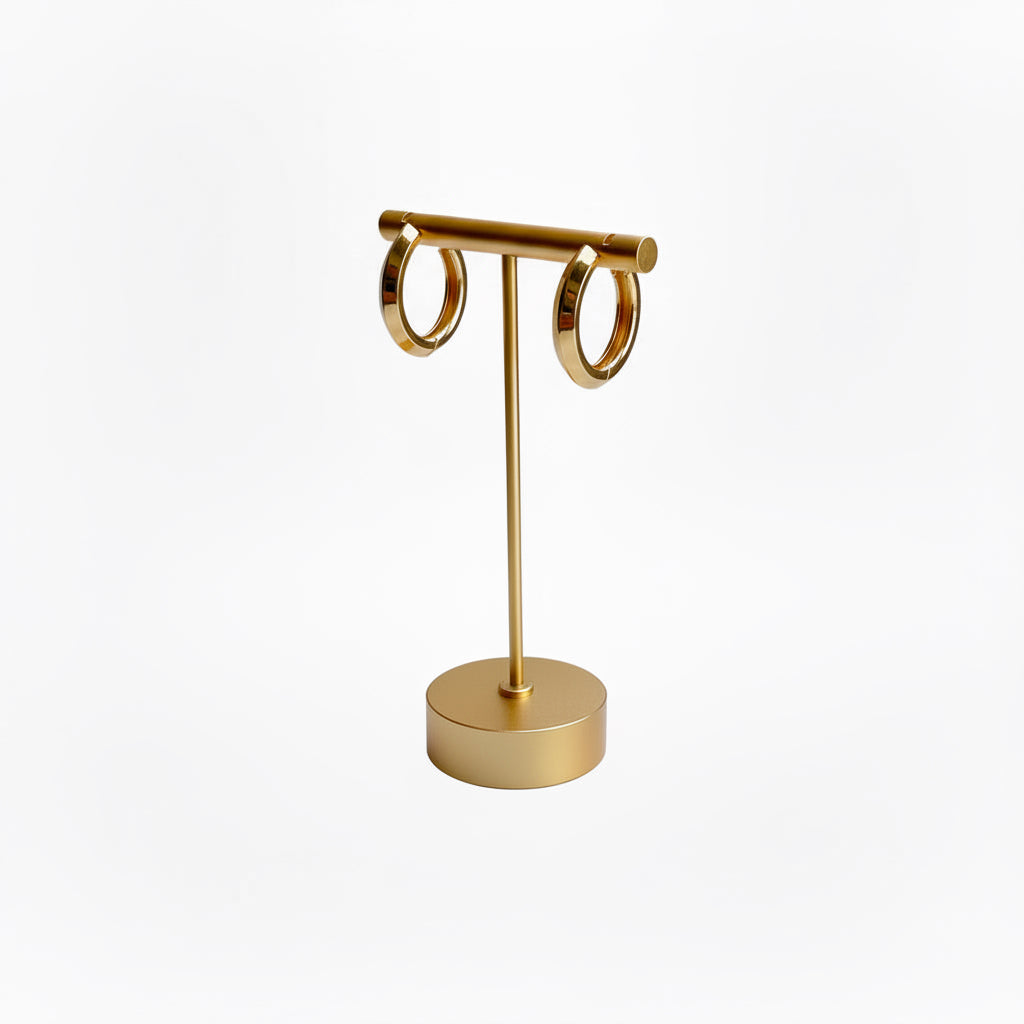 18K GOLD EARRINGS