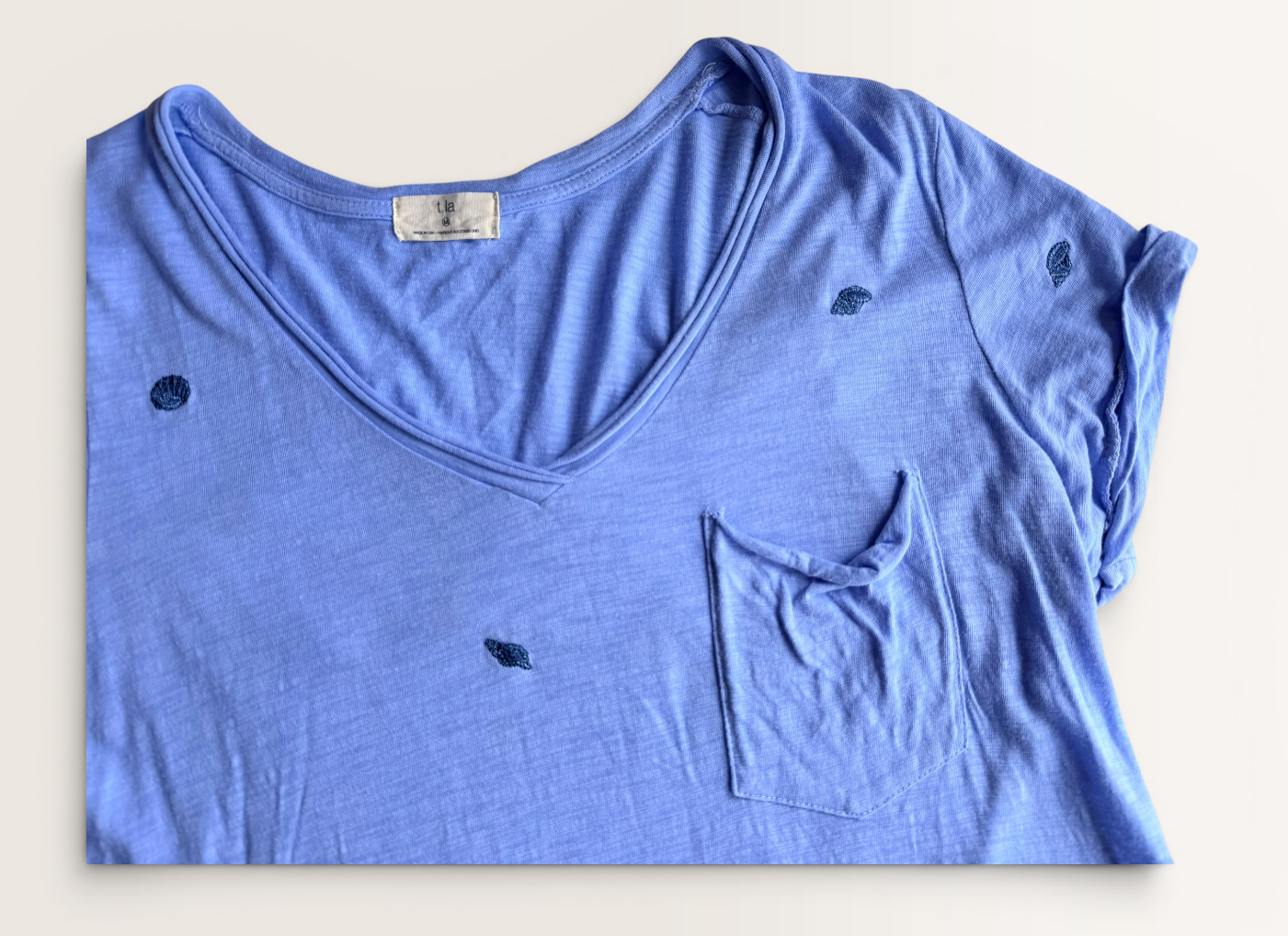BLUE SHELL T.LA THIRT (ORG. $68) M