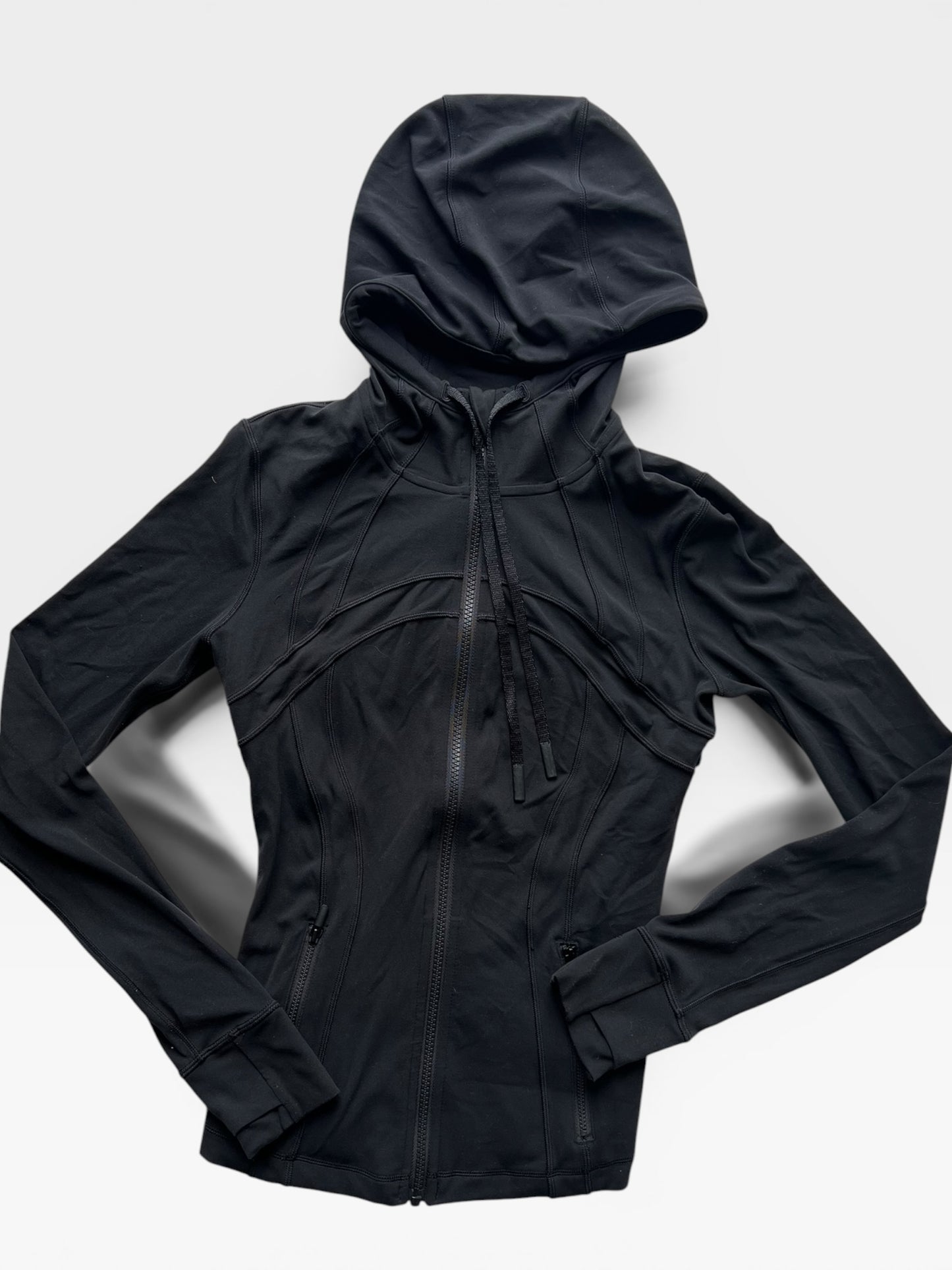 BLACK LULULEMON JACKET 4