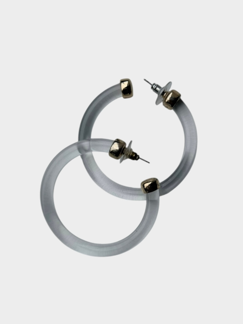 CLEAR EARRINGS