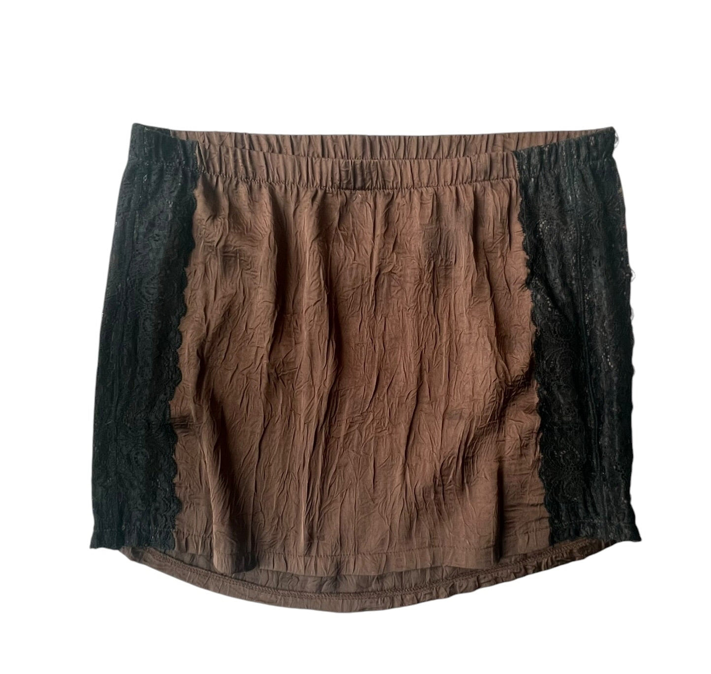 ANTHROPOLGIE TOP (brown) XS