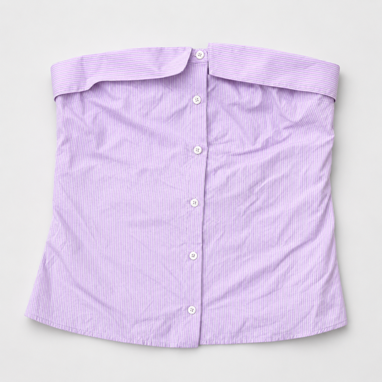 PINK ZARA TUB TOP (NWT) M