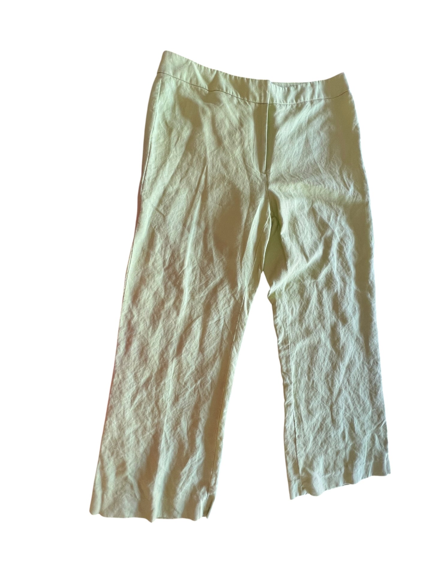 LIME GREEN ISABELLA DEMARCO PANTS 8
