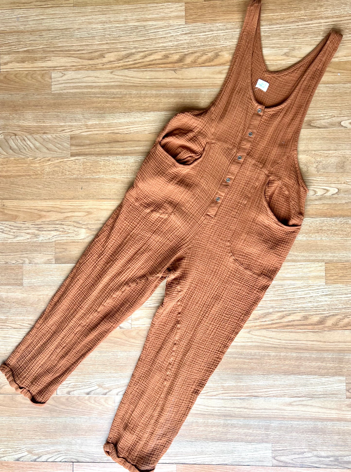 BLUE BUTTERCUP ROMPER S