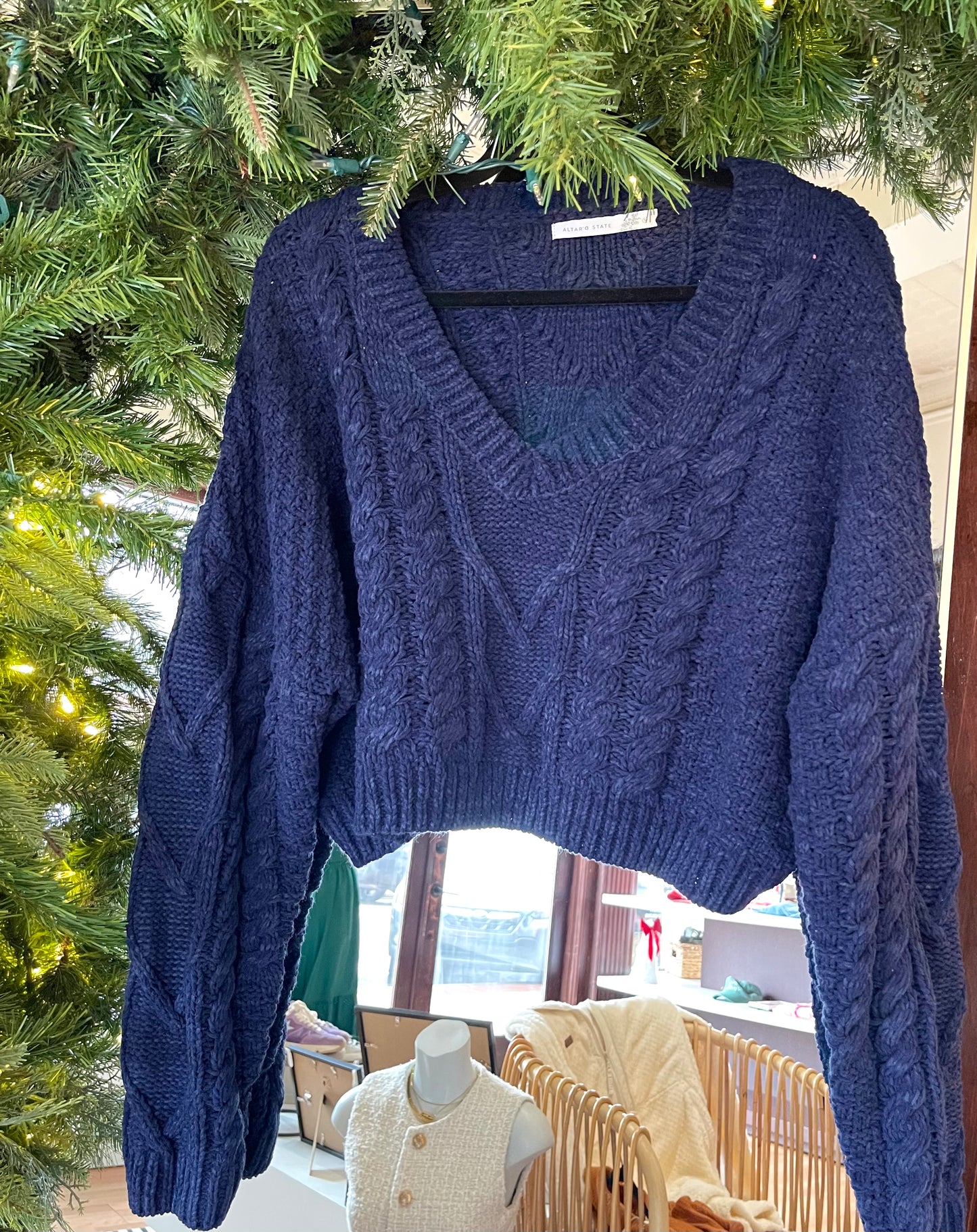 ALTRD STATE SWEATER SMALL