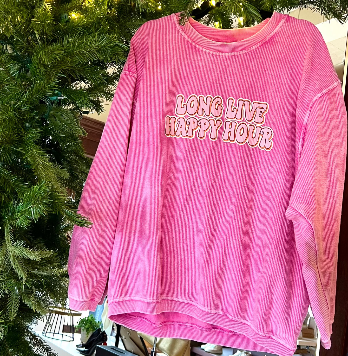 CHICA-D PULLOVER LARGE