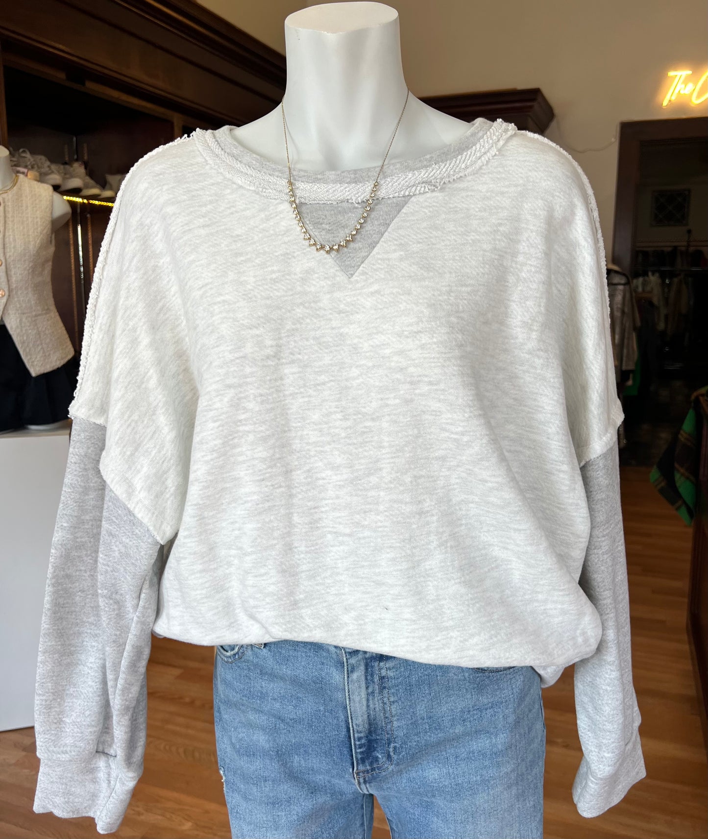 BUCKETLIST PULLOVER S