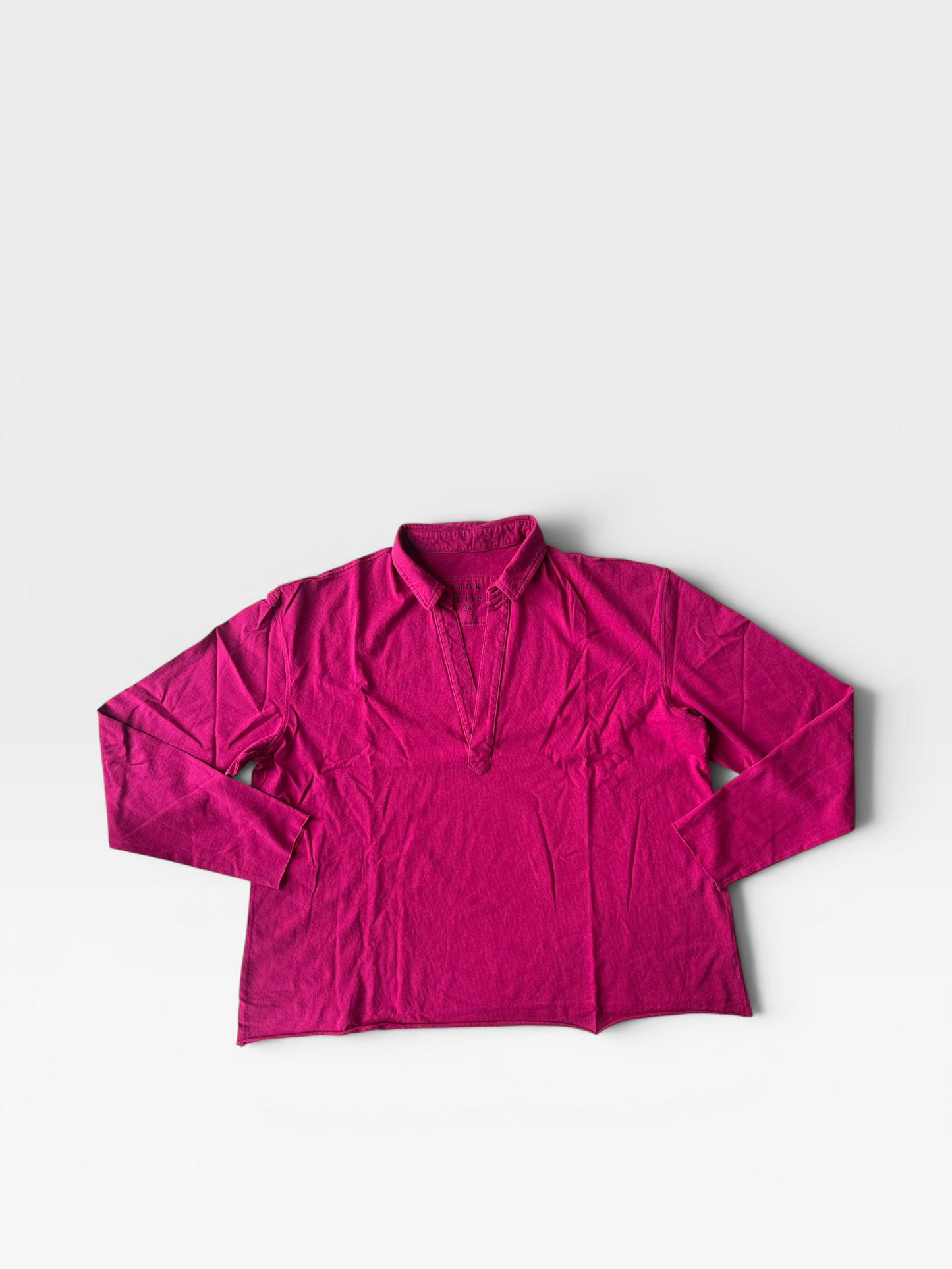 PINK "FRANK & EILEEN" PATRICK HENLEY (NWOT $168) L