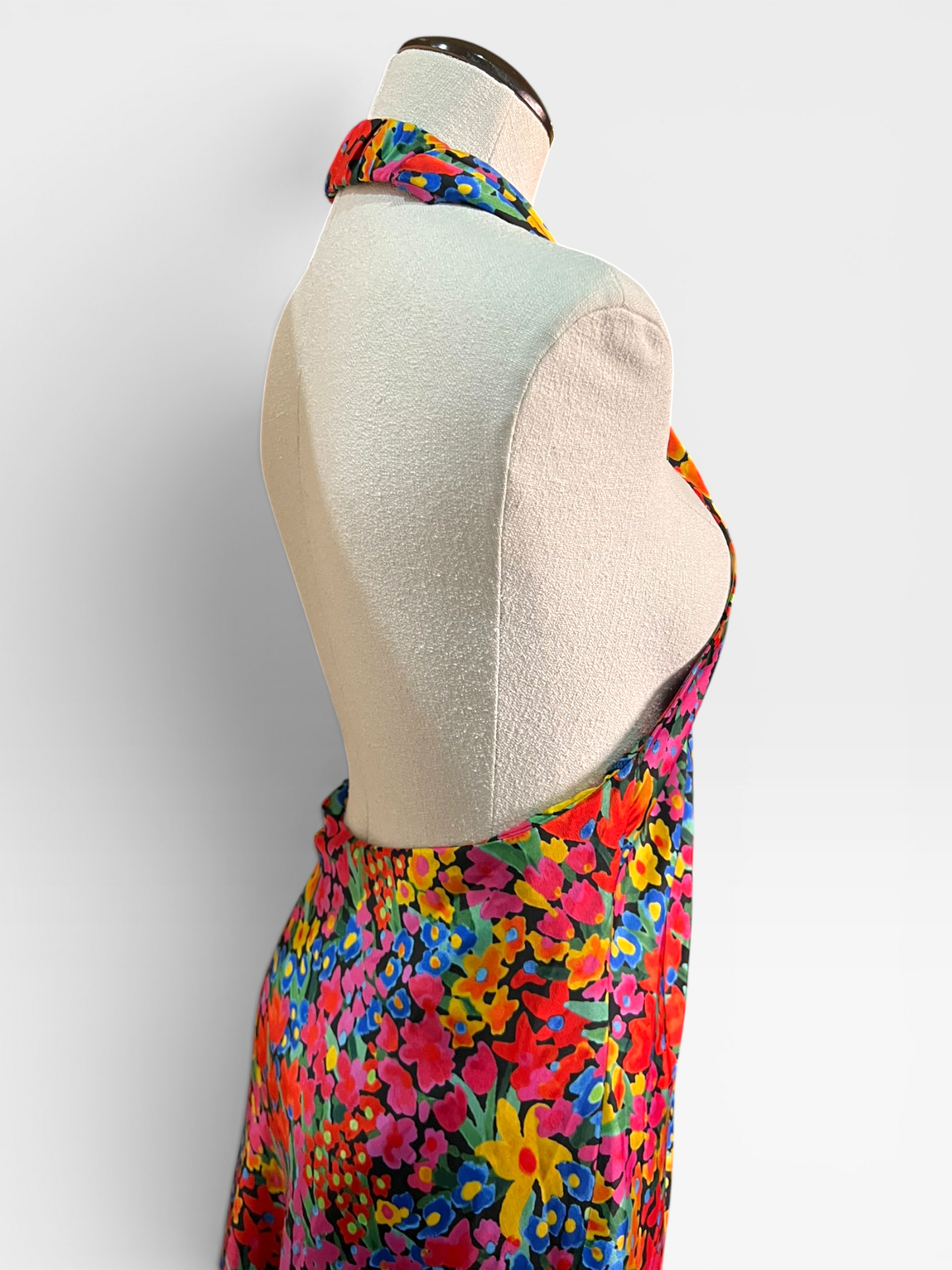 FLOWER MUMU DRESS(ORG. $158) LARGE