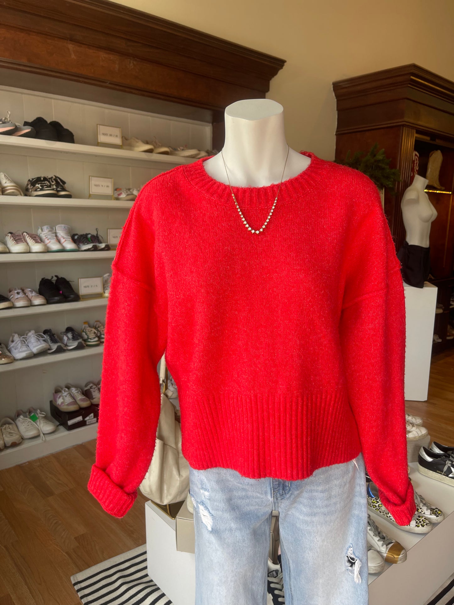 DOUBLE ZERO SWEATER M