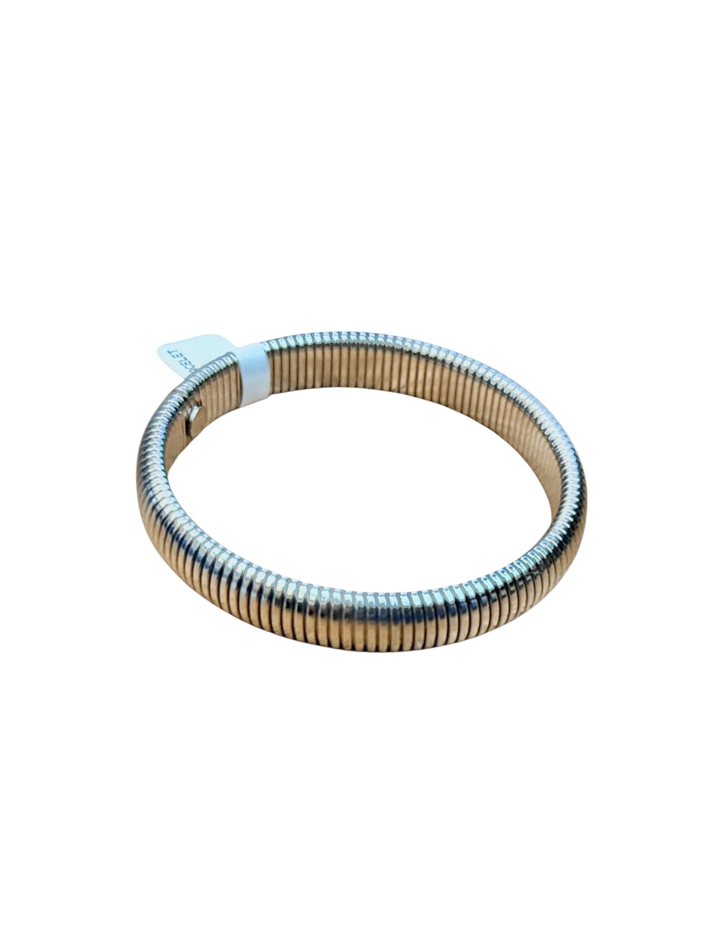 SILVER ANTHROPOLGIE CUFF BRACLET