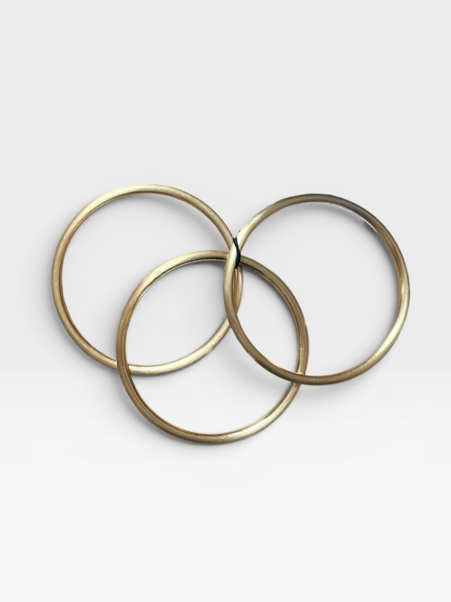 GOLD BANGLE 3 PIECE SET (NWT)
