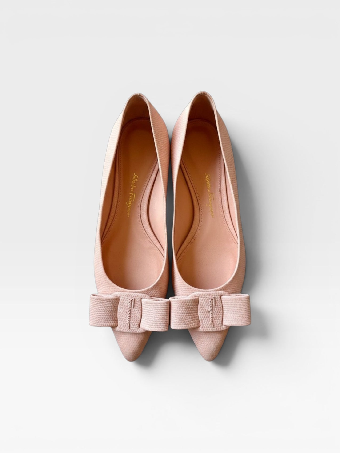 SALVATORE FERRAGAMO SHOES (ORG. $685) 8