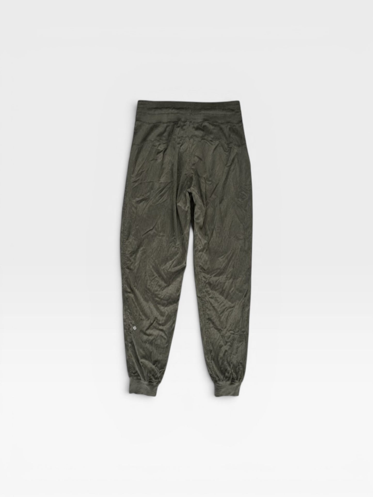 OLIVE LULULEMON JOGGERS 4