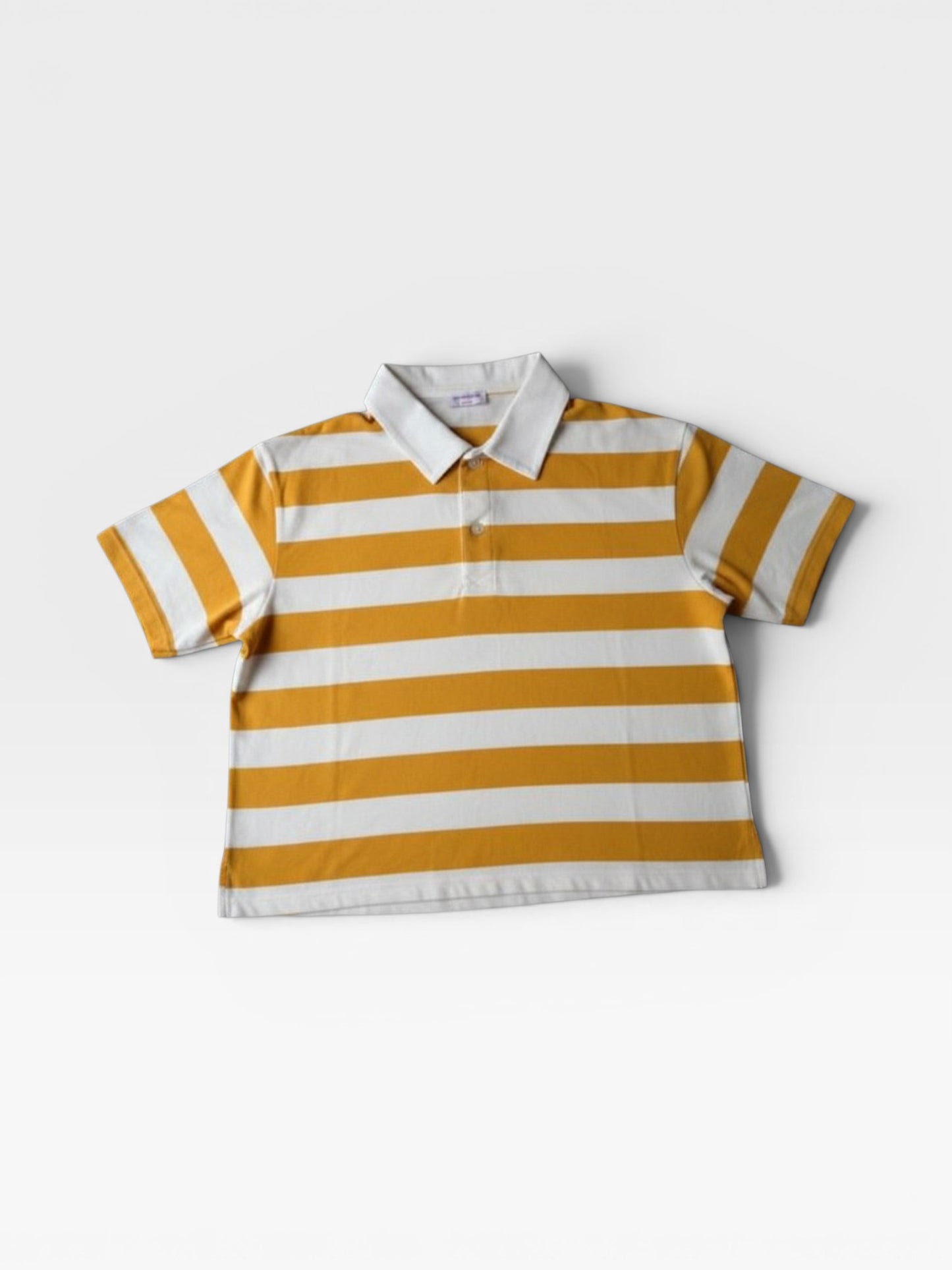 BUTTERMELON TOP (YELLOW/WHITE) L