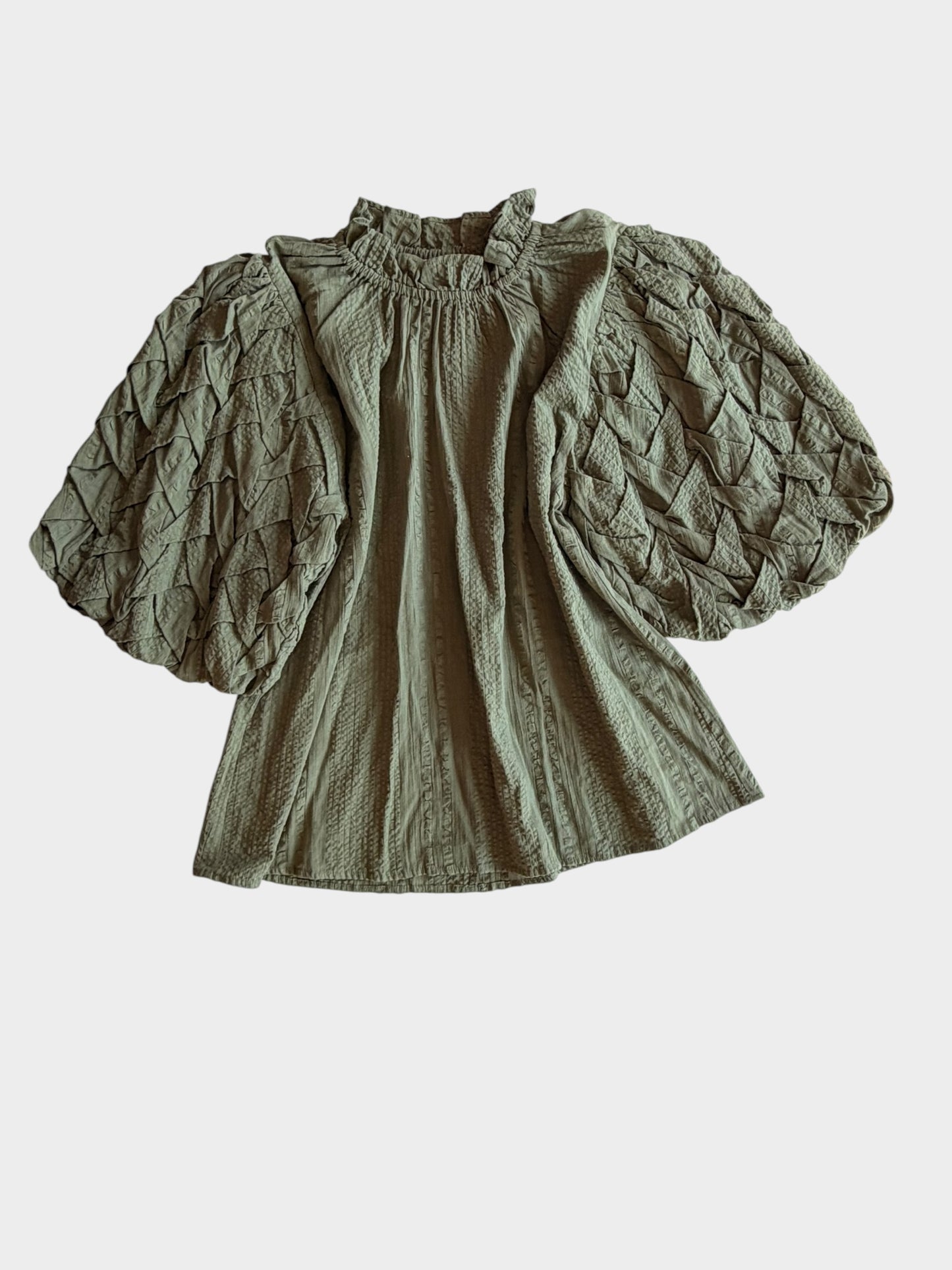 THML GREEN TOP (NWT $88) S