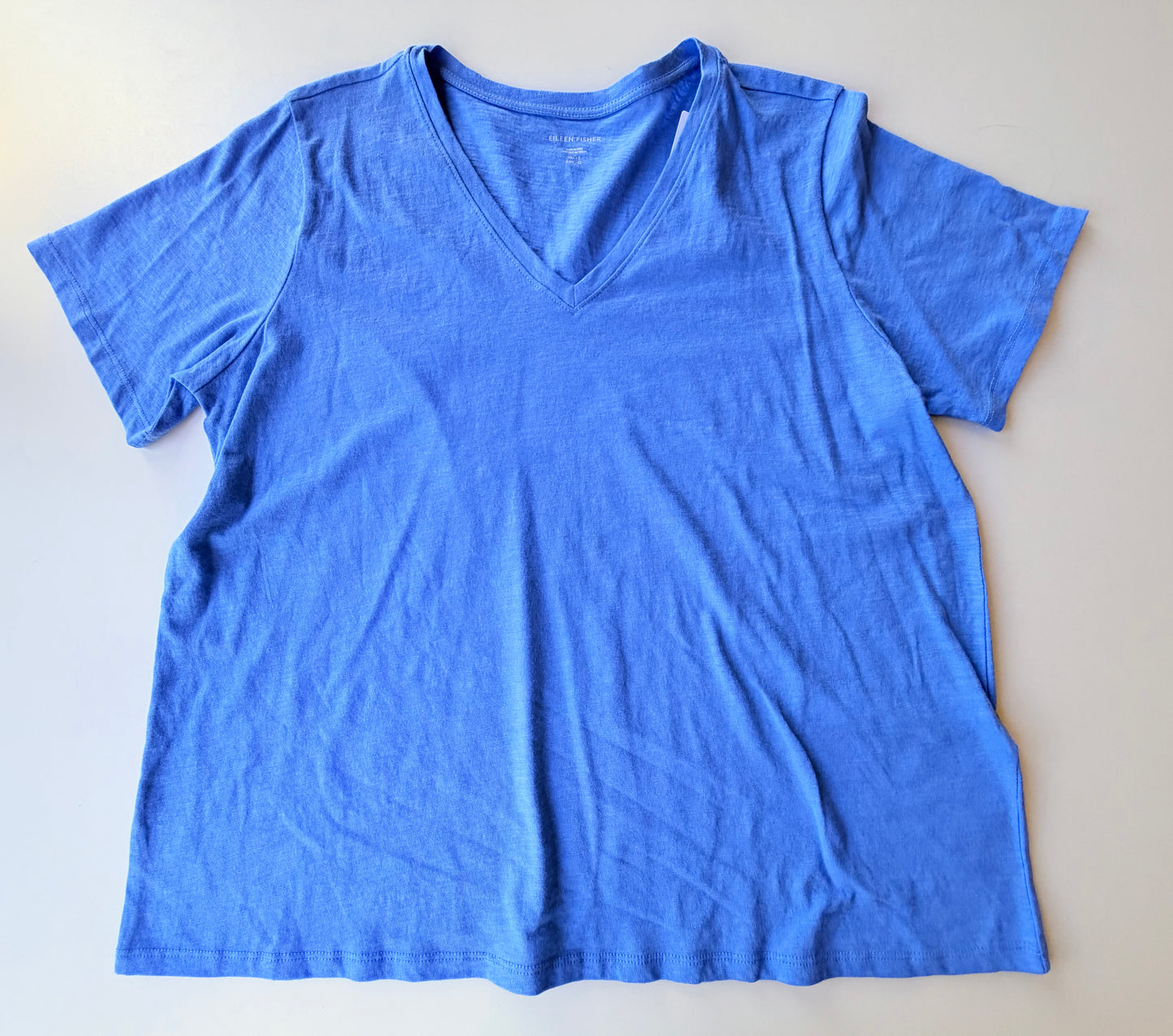 EILEEN FISHER TSHIRT (NWT) LARGE