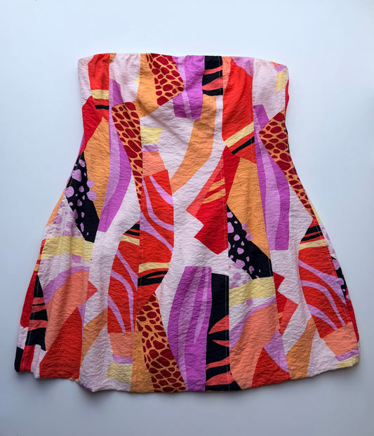 COLORDUL DRESS LARGE