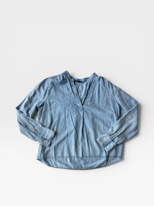 DENIM JANE & DELANCY TOP XL
