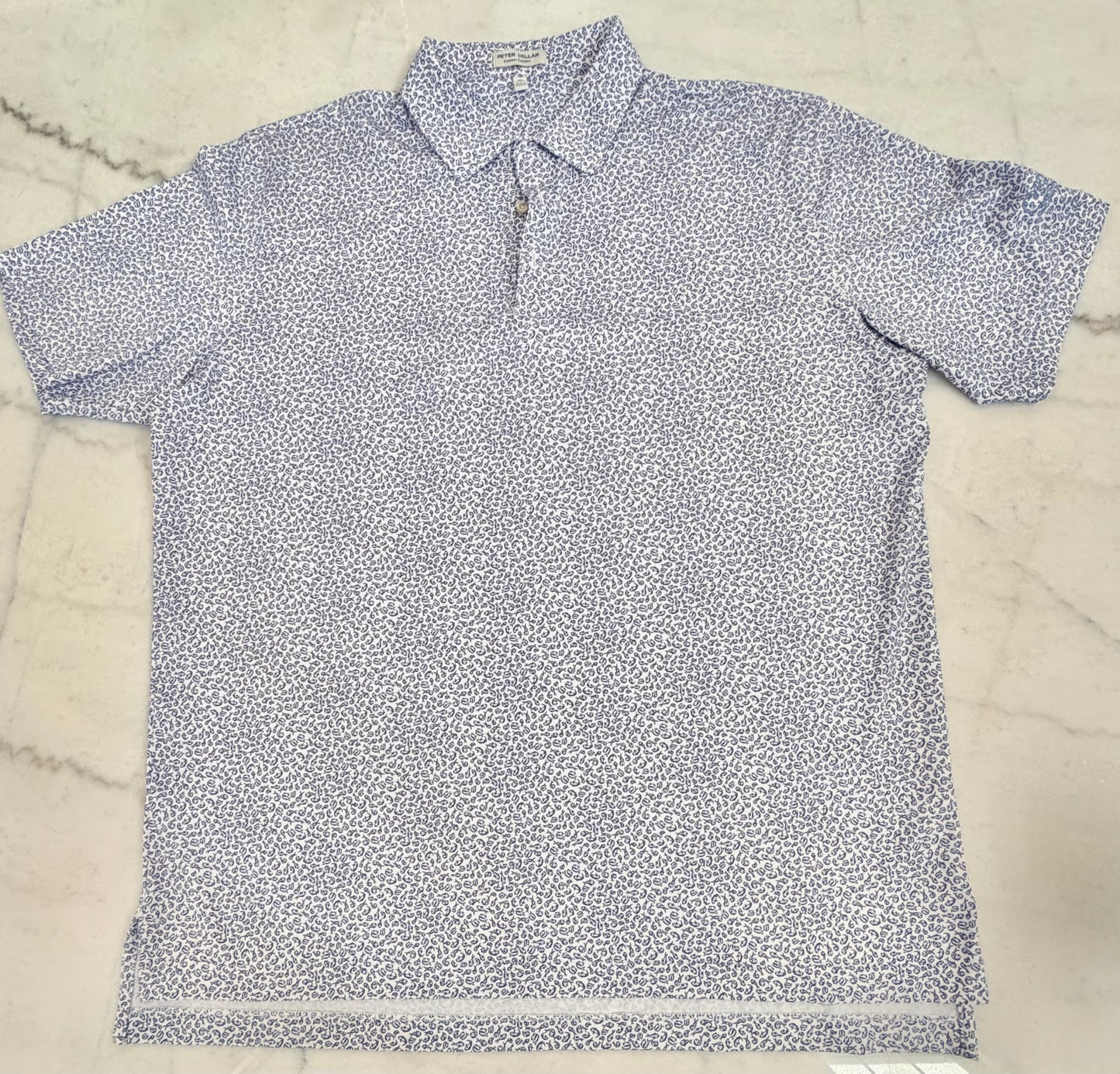 PETER MILLAR SHIRT XL