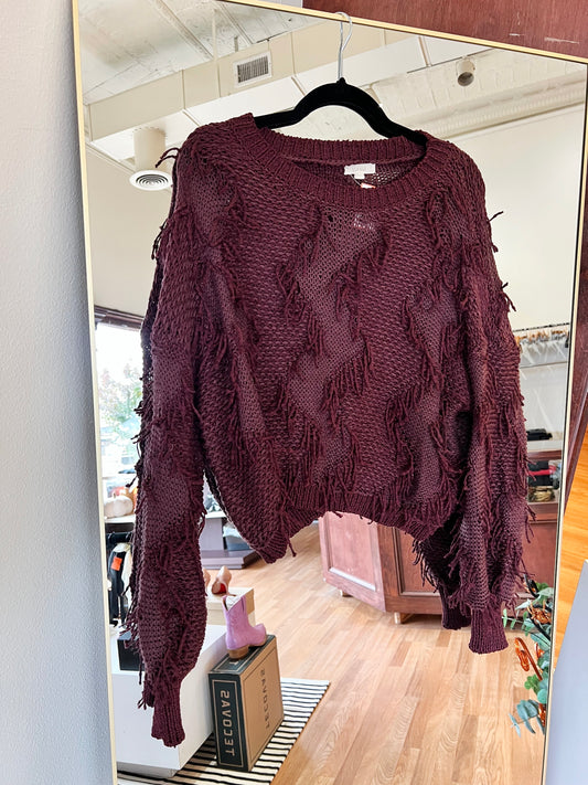 ILLA ILLA SWEATER (S/M)