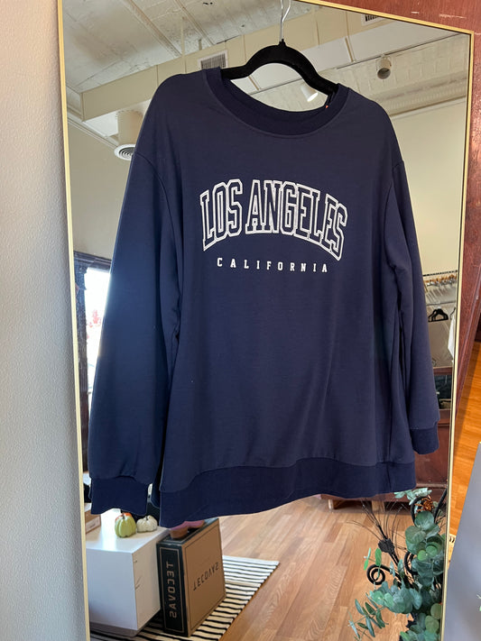 LOS ANGELES PULLOVER LARGE