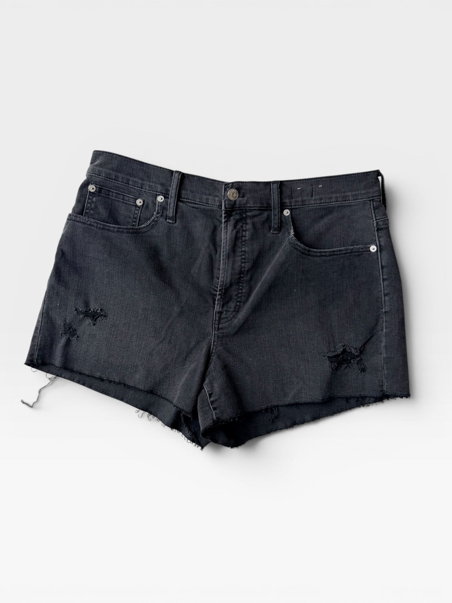 BLACK MADEWELL SHORTS 32