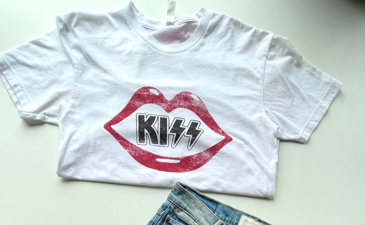 KISS TEE SMALL