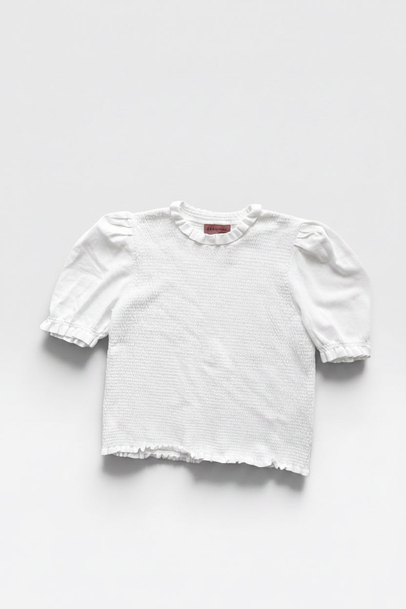 WHITE PHILOSOPHY TOP XL