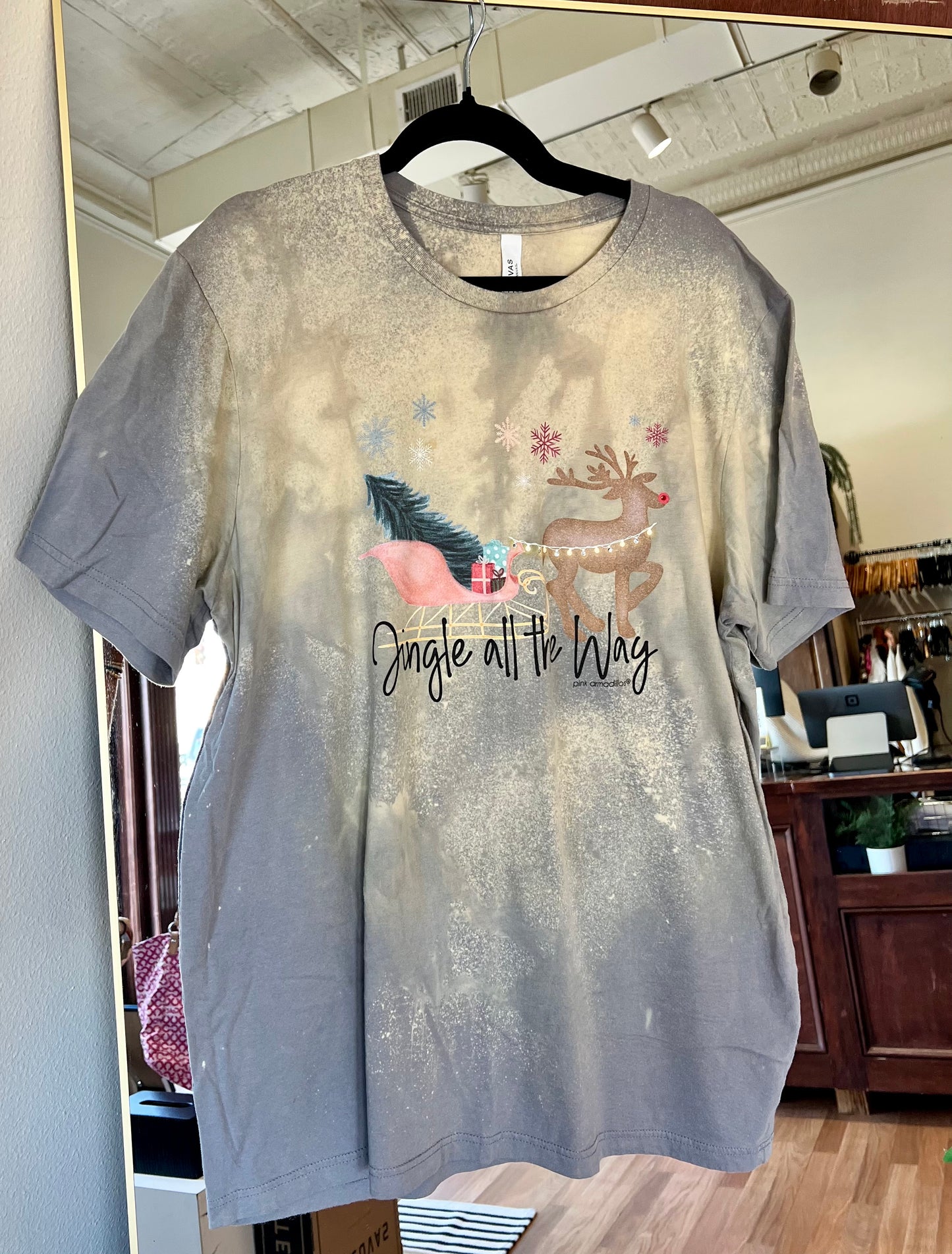 JINGLE ALL THE WAY TEE 2X