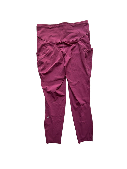 LULULEMON LEGGINGS 10