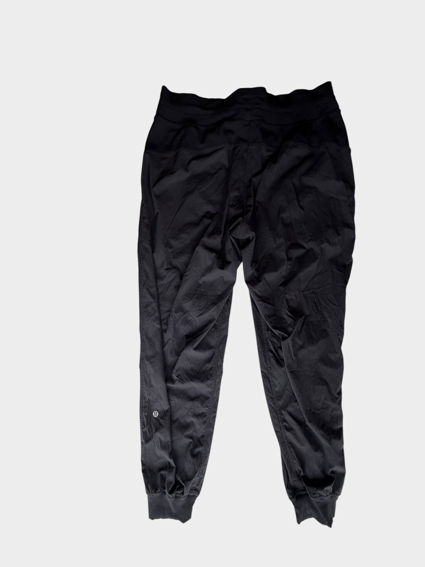 BLACK LULULEMON JOGGERS 10