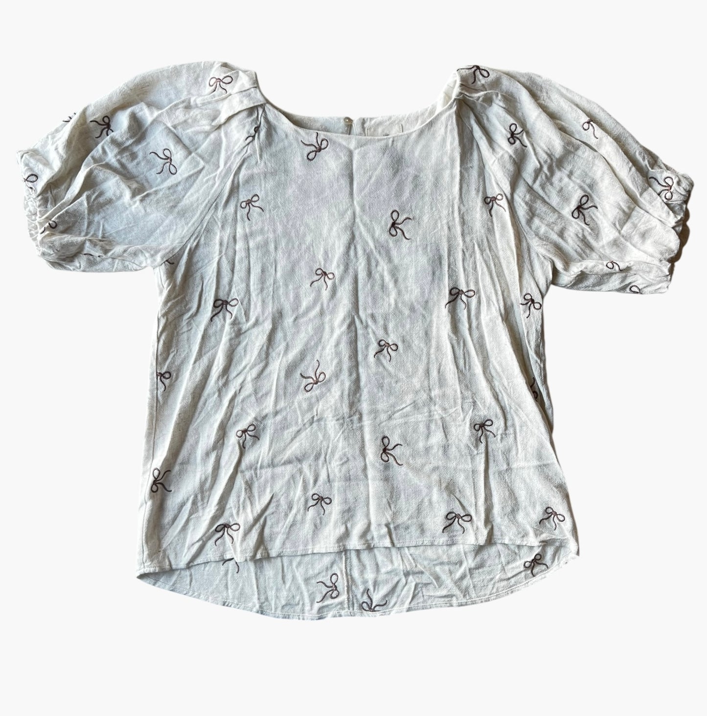 TAN UMGEE TOP S (NWT)