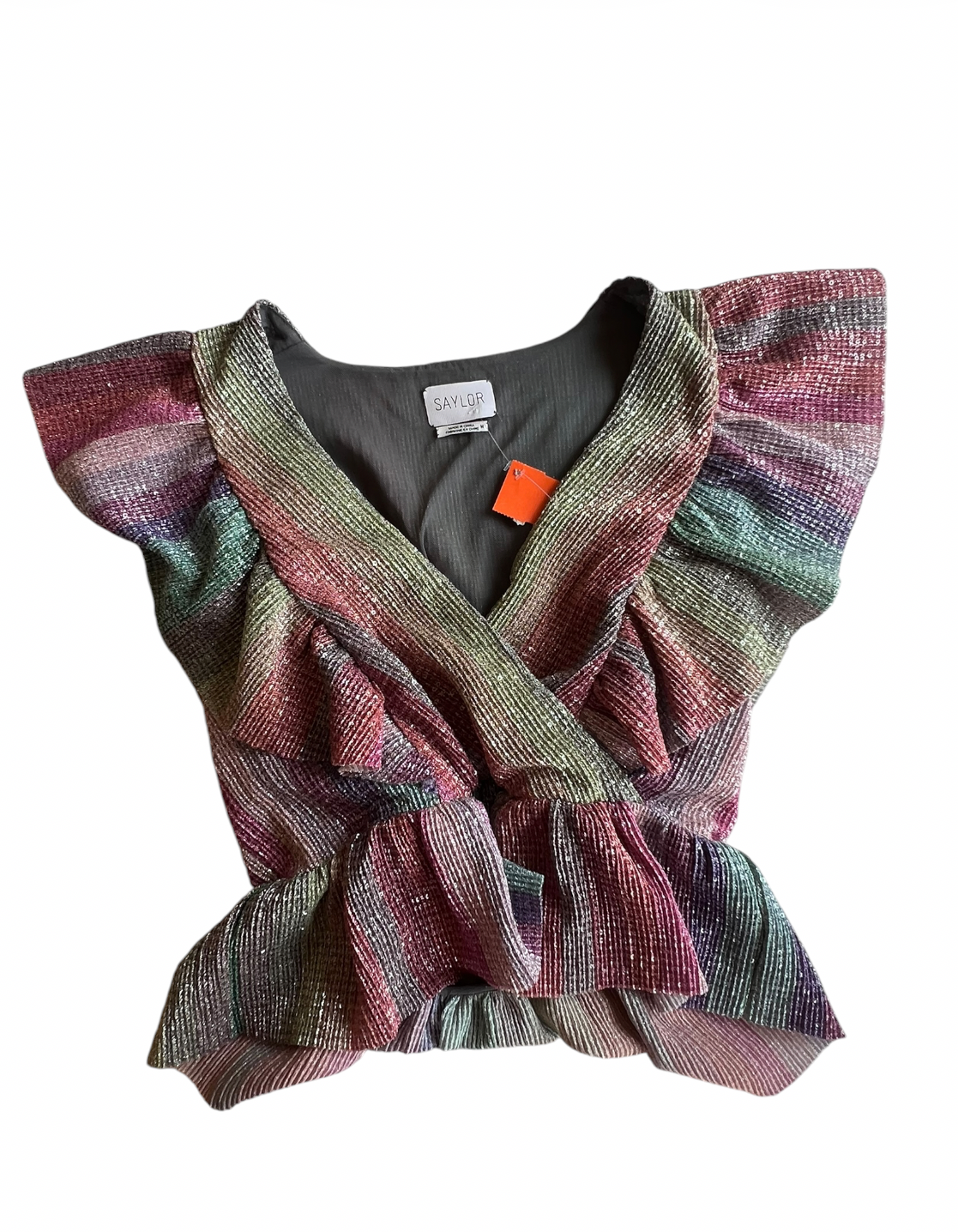 RAINBOW SAYLOR TOP M