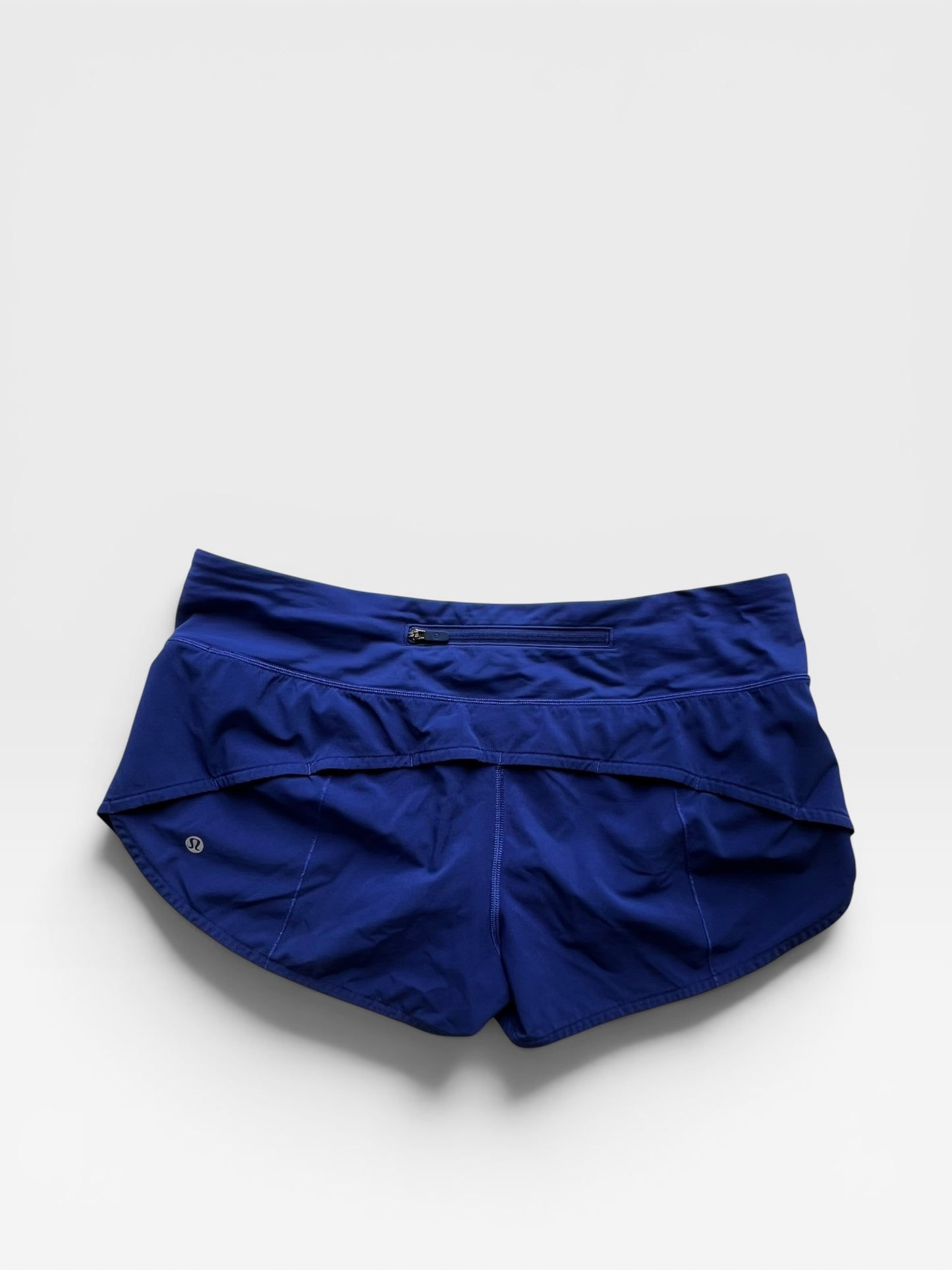 BLUE LULULEMON SHORTS 8