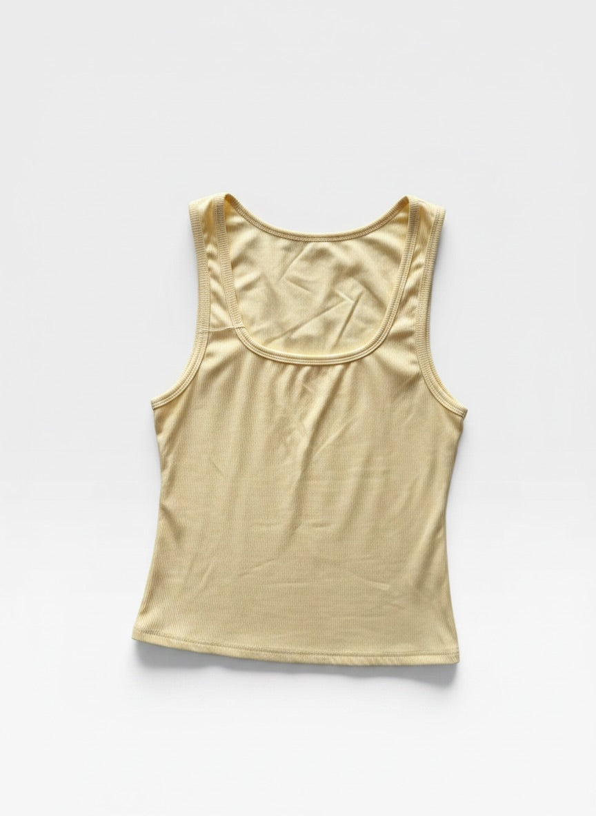 YELLOW TANK (NWT) M