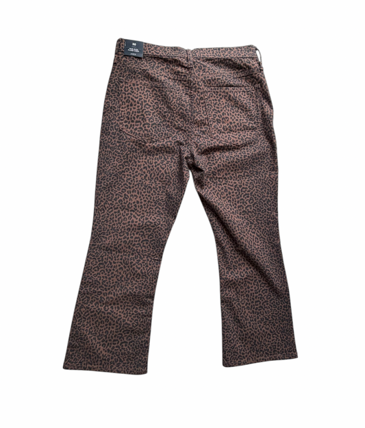 CHEETAH J.CREW PANTS (NWT) 30