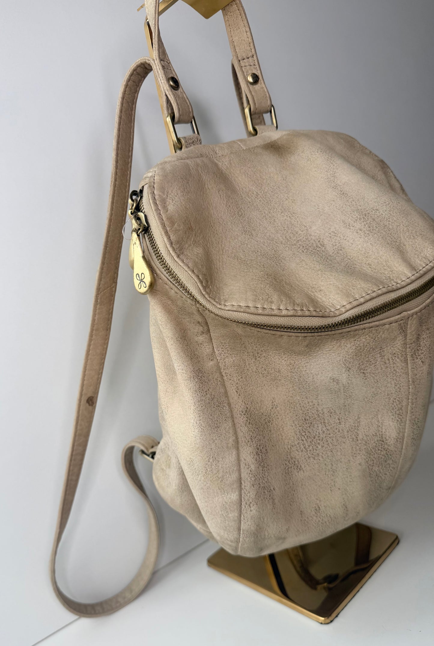 HOBO BACKPACK (ORG. $298) BUFFED GOLD
