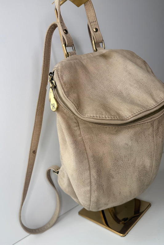 HOBO BACKPACK (ORG. $298) BUFFED GOLD