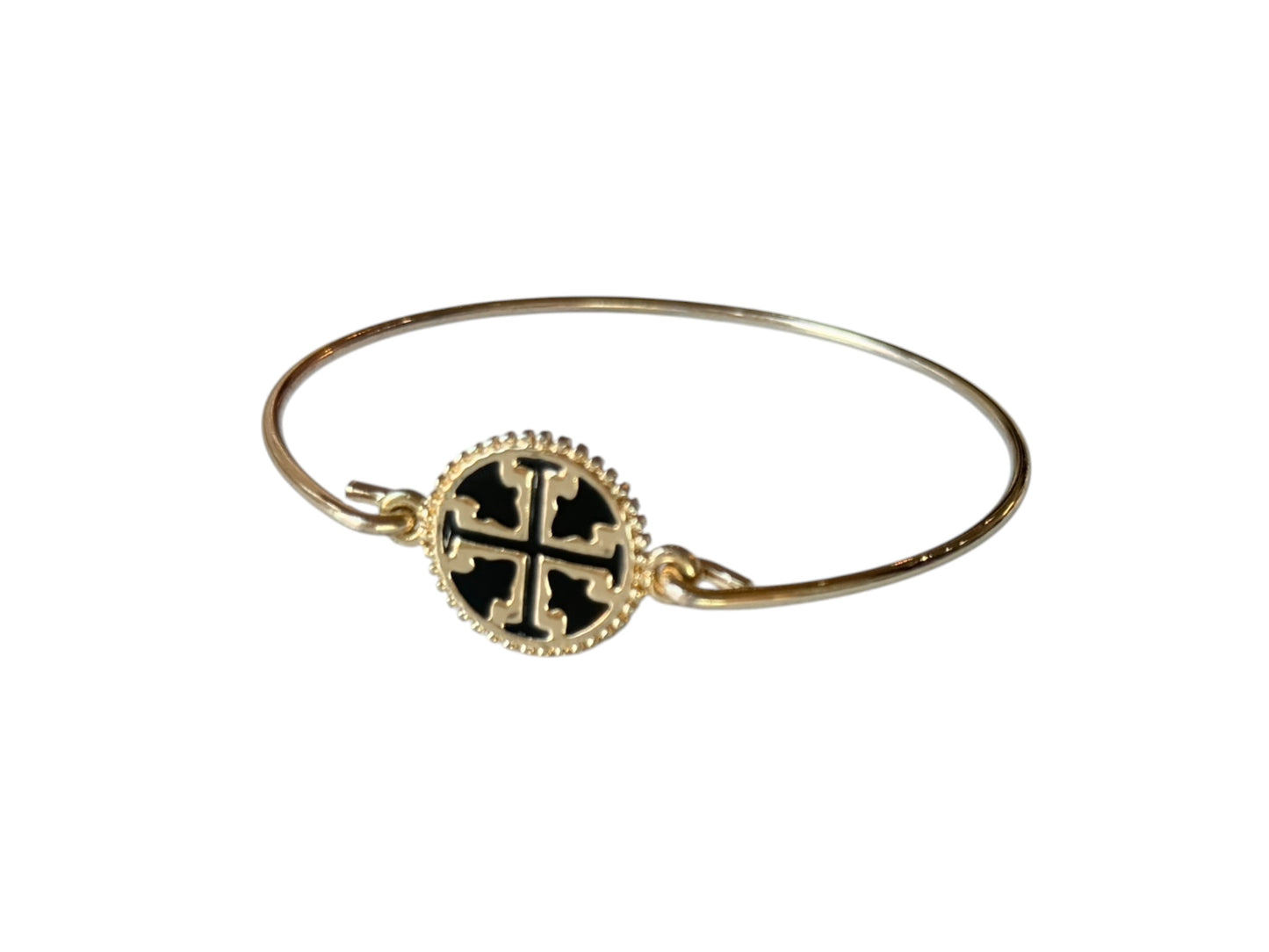 GOLD BANGLE (TORY INSPIRED)