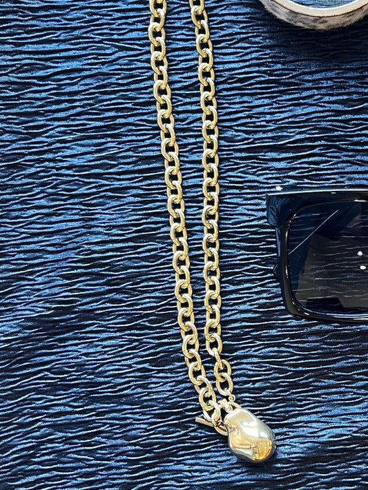 GOLD 18K NECKLACE