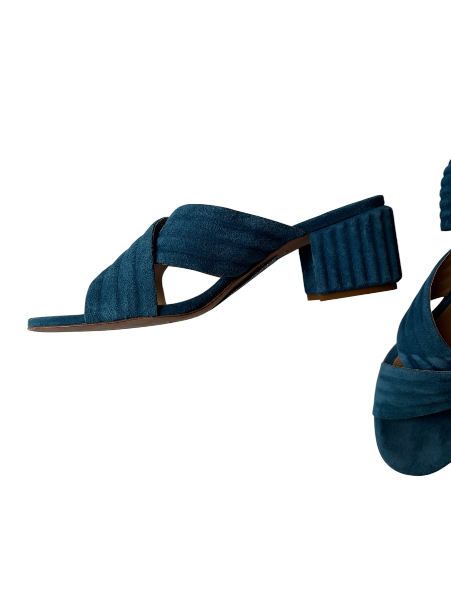 BLUE SESTO MEUCCI SHOES (ORG. $185) 8.5