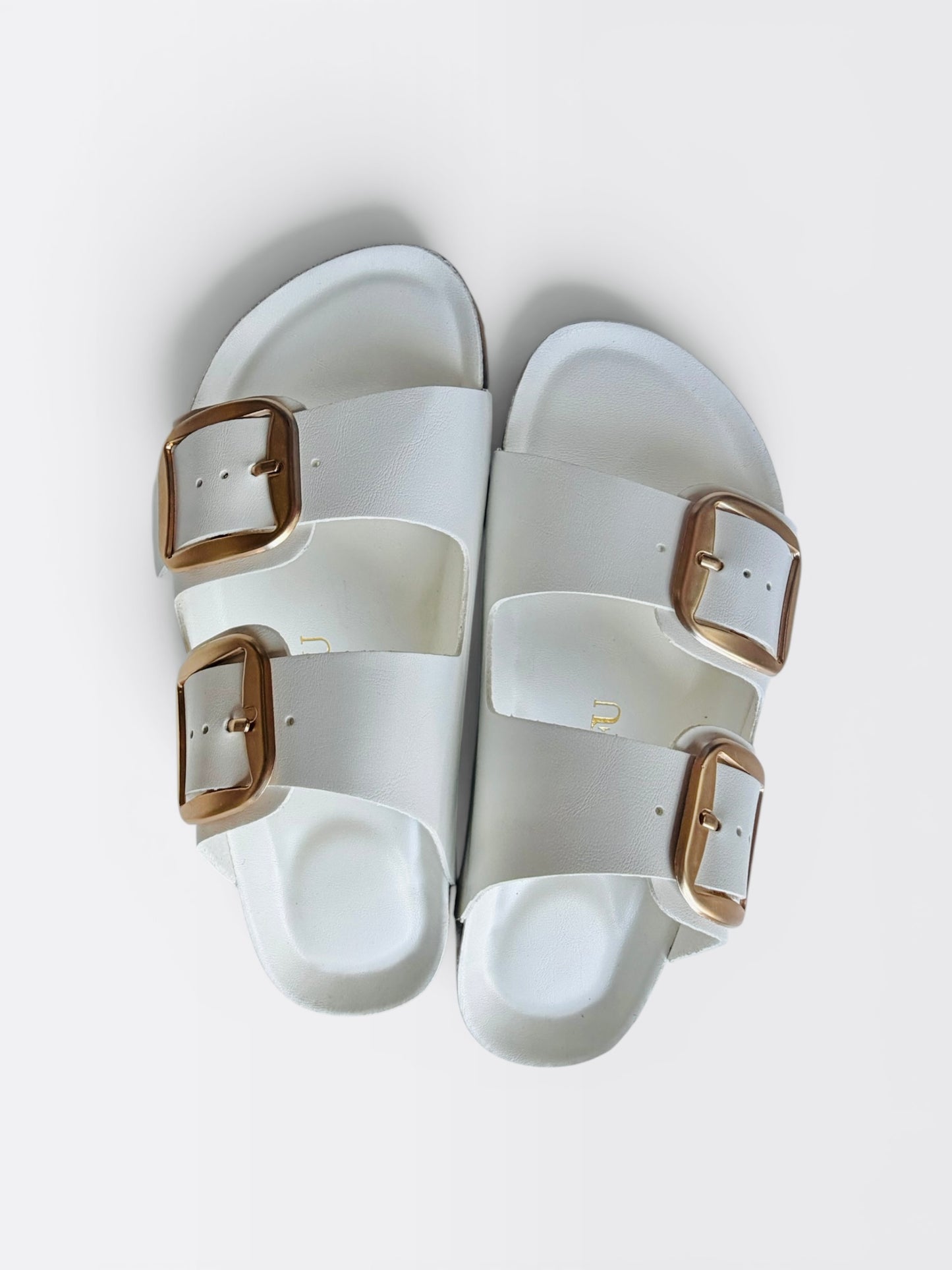 WHITE SUFU SHOES (NWT) 6