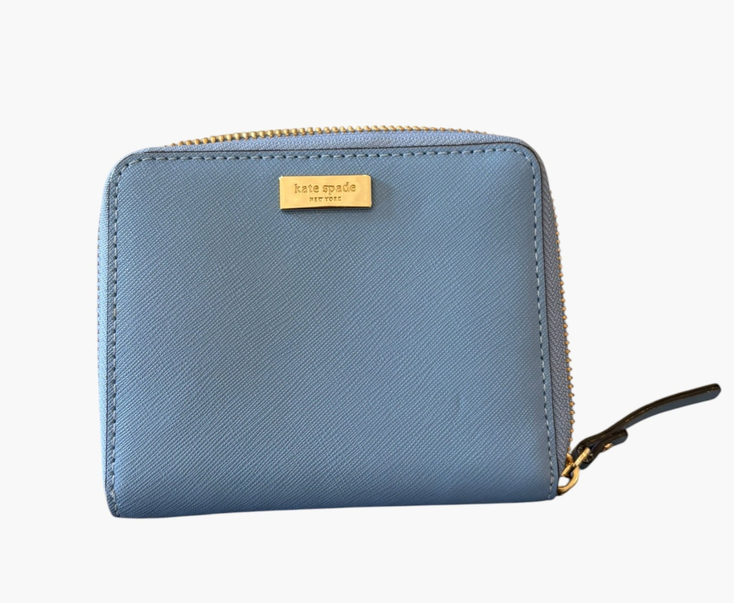 LIGHT BLUE KATE SPADE WALLET